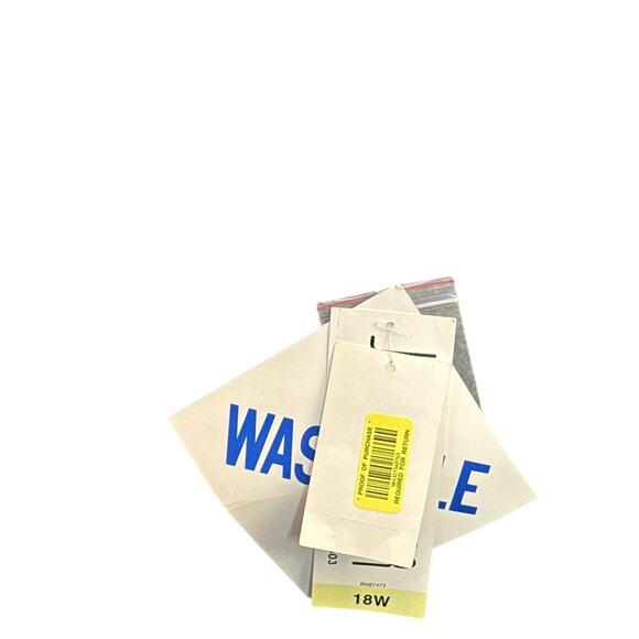 Julian Taylor Navy Blue Dress Jacket Set Women 18W - Picture 3 of 10